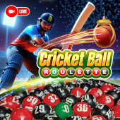 Cricket Ball Roulette 7789bet